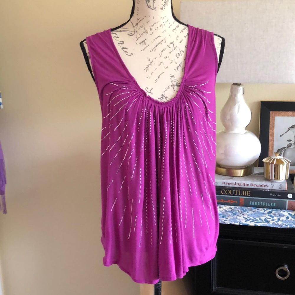 Moda International Starburst Tunic